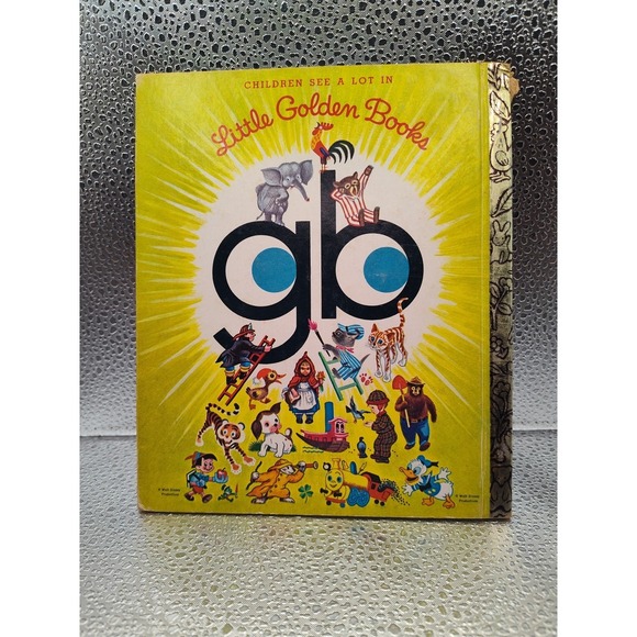 Tommy's Camping Adventure Little Golden Book Gladys Saxon 1972 3rd Printing 1405 - Picture 4 of 6